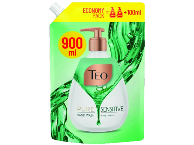 TechenSapunSensitiveEliksir900ml