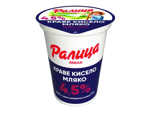 KiseloMlqkoRalica4,5%400g