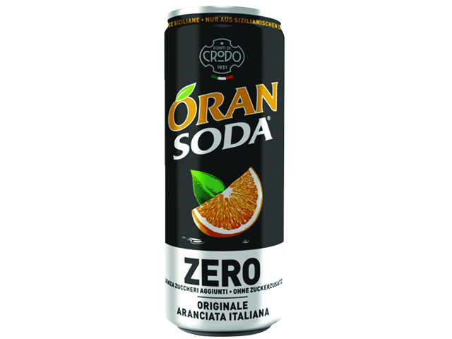 SodaKrodoPortokalBezZaharKen330ml