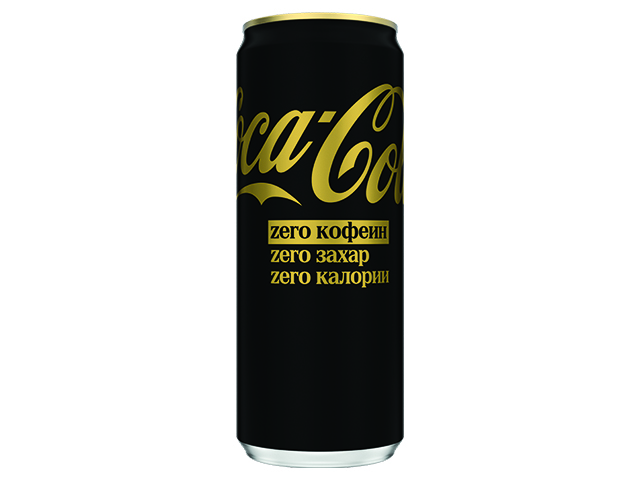 CocaColaZeroSugarBezKofeinKen330ml