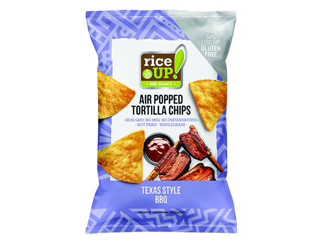 TortilaChipsBarbekyuRiceUp60g