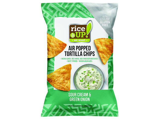 TortilaChipsSmetanaILukRiceUp60g