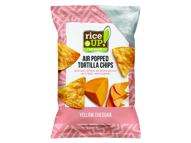 TortilaChipsChedarRiceUp60g