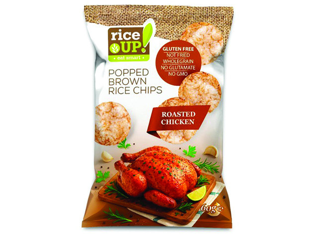 OrizovChipsPechenoPileRiceUp60g