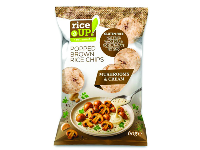OrizovChipsGabiISmetanaRiceUp60g
