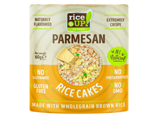 OrizovkiParmezanRiceUp60g