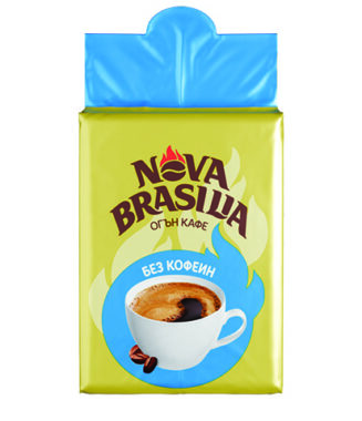 KafeNovaBraziliqBezKofein200g