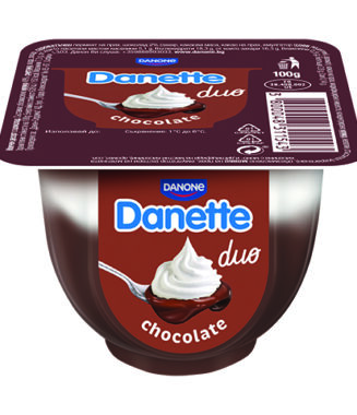 DanoneDanetteDuoShokolad100g