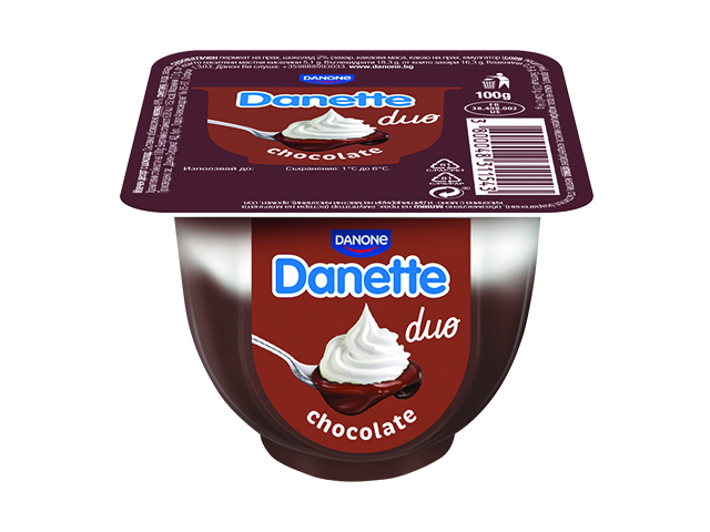 DanoneDanetteDuoShokolad100g