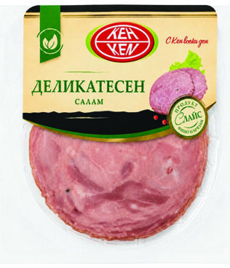 DelikatesenSalamKenSliceVak150g