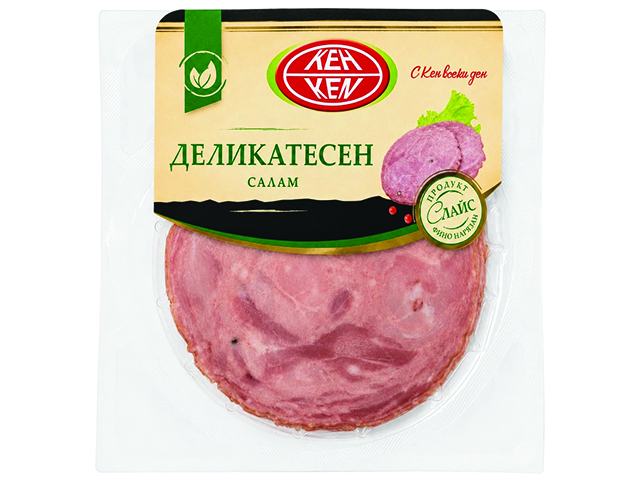 DelikatesenSalamKenSliceVak150g