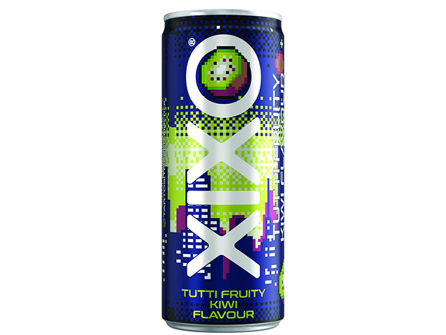 XixoGazNapitka250mlKiviTutiFruti